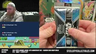 *LIVE BREAK SPECIAL* 2023 Topps Star Wars Chrome Black Hobby Box #98 -- Mikey