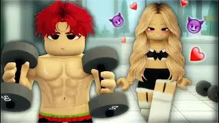 La EMPLEADA TURBIA COQUETEÓ con MI ESPOSO | 👍💜 Violet Compilación #roblox #brookhaven