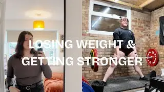 Week 3 Primary SBD | Maintaining strength on a cut | Powerlifting Vlog