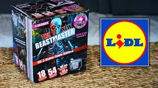 The New Beastmaster von Lidl🔥| Weco Feuerwerk Batterie Silvester 2025/2026