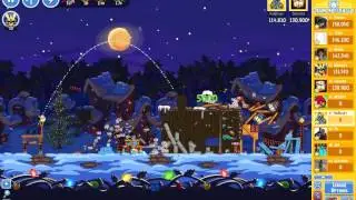 Angry Birds Friends week 189 level 2 no power 3 stars 158k