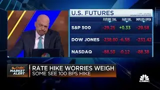 Jim Cramer explains why he's short Nvidia: 'It's a loser'