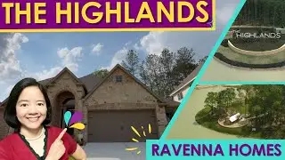 The Highlands Porter Texas | 2464 Plan | Ravenna Homes | Houston Suburb
