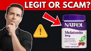 Отзывы о жевательных конфетах с мелатонином Natrol &mdash; стоит ли это того или это обман?