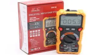 My brand new multimeter || Digital multimeter from HTC DM-98 #shorts