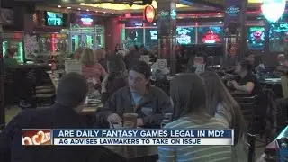 Legal questions in Md. over daily fantasy sports