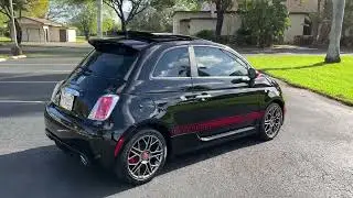 2017 FIAT 500 Abarth Hatchback Coupe - Pompano Beach, FL