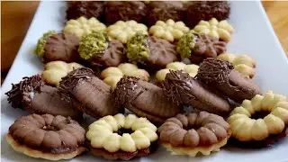 بيتي فور ناعم ويذوب في الفم والطعم روعة |  Petit four recipe