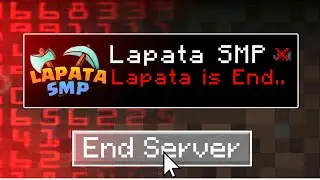 Why I Destroy Lapata Smp !
