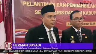 Pemkab Seluma Siapkan Anggaran Rp 11,8 Miliar untuk Bayar Utang