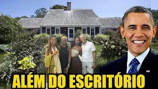 Vida e legado na propriedade Vineyard de Obama