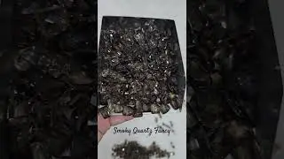 Smoky Quartz faceted in gem quality