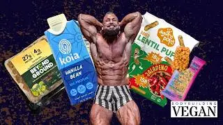 Может ли бодибилдер-веган получить 370 г белка, находясь в дороге?!
