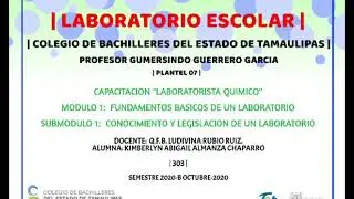 LABORATORIO ESCOLAR