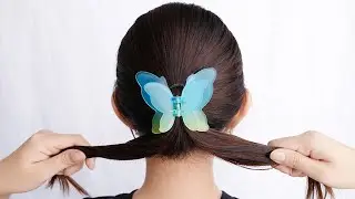Self Bun Hairstyle with Claw Clip | Easy Hairstyle Step by Step Anyone Can Do