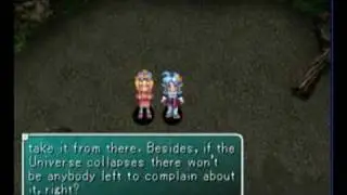 Rena and Precis - Night Before Final Battle