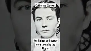 Catherine Eddows, Jack the Rippers forth victim. #jacktheripper, #photorepair, #ai, #adobe