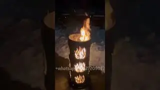 Backyard Corten Outdoor Fire Pit Manufacturer #firepit  #fireplace  #firepitdesign  #garden