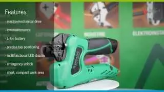 RENNSTEIG Battery powered crimping tool E-PEW 12