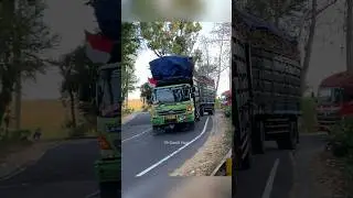 Sugarcane Transporting Articulated Truck
