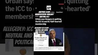 Hungary quitting ICC!