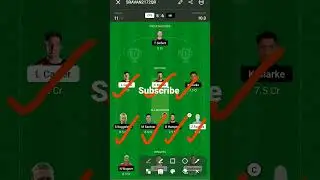 CTB vs ND Dream11 Teams | CTB vs ND Dream11 Prediction.        #ctbvsnd