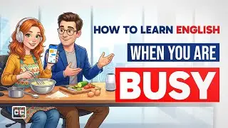 No Time for English? 5 Simple Tricks for Busy People (A1-A2 Level)