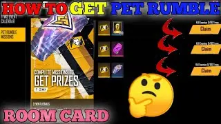 HOW TO COMPLETE RUMBLE MISSION IN FREE FIRE || PET RUMBLE MIGARENA || TODAY EVENT ||GARENA FREE FIRE