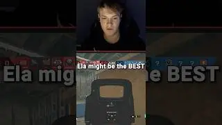 ELA IS TOOOO EASY! #rainbowsixsiege #r6s #gaming