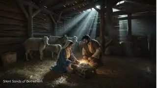 Silent Sands of Bethlehem Arabian Christmas in the Dunes Beautiful Cinematic Soundscape
