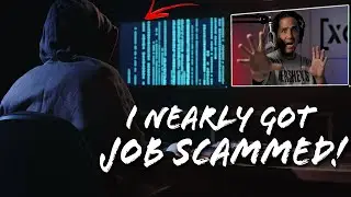 JOB SCAM: Watch this to avoid getting SWINDLED on your job search.