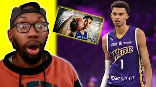 REACT VICTOR WEMBANYAMA: La pépite du basket francais
