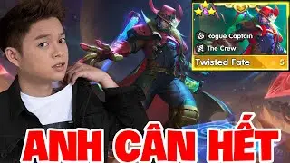 Leo Rank Kim Cương Cuối Mùa Với Giáo Án 5 Vàng 3 Sao | Vũ Liz TFT