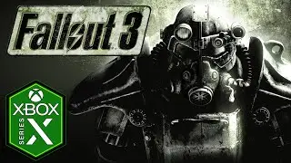 Fallout 3 Xbox Series X Gameplay Review [Xbox Game Pass]