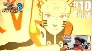 NARUTO ULTIMATE NINJA STORM 3 #10 - EL CAMINO DE LA PAZ - Pipotaa Games