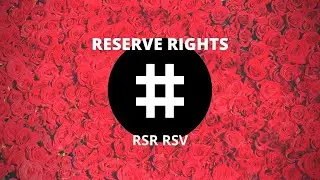 Reserve/RSR Price Chart/Partnerships & News!