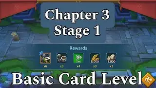 Lords Mobile Vergeway Verge Guardian Chapter 3 Stage 1