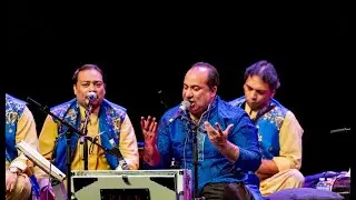 Ali Da Malang Rahat Fateh Ali Khan Live In Symphony Hall Birmingham Just Qawali UK Tour 2023