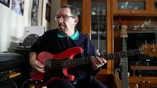 SIAMO DEI (Lucio Dalla) - bassline by Roberto Salomone