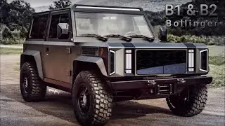The All-Electric Bollinger B1 & B2 Trucks | Men's Gear