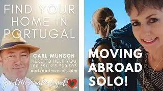 Moving Abroad SOLO With Simply Live Mel on Good Morning Portugal!
