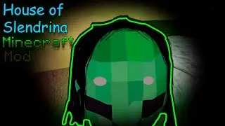 House Of Slendrina Minecraft Mod (Showcase/Download)