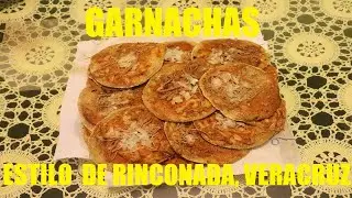 Muy Fácil De Hacer Esta Receta Garnachas Estilo Rinconada, Veracruz, Bienvenidos A Cocinando con Elí