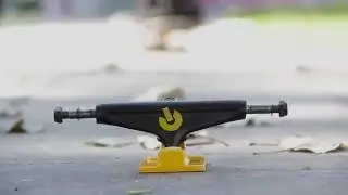 Liga Trucks | Alexandre Vaz Truck 129mm  preto:amarelo