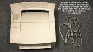 Photos of the Apple LaserWriter 4/600 PS Printer via the Canon EOS 7D & 40mm 2.8 Lens (10)