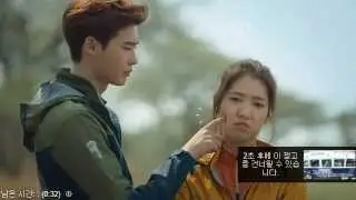 [09.03.2015] Lee Jong Suk & Park Shin Hye For Millet (Cute Video)