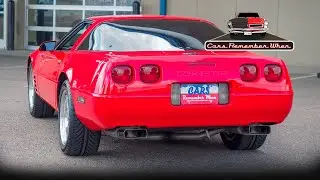 1993 Chevy Corvette FOR SALE Torch Red 25K Miles