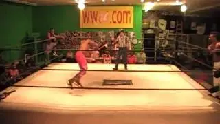 WWA4 AR Fox Slingshot suplex
