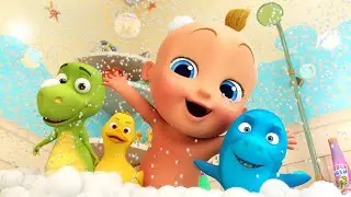 Bath Song + If You`re Happy an You Know IT and more Kids Songs and Nursery Rhymes - LooLoo Kids