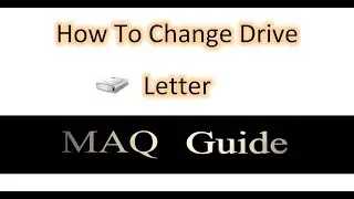 How to change drive letters in Windows 10/8/7